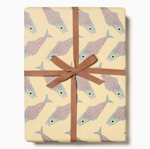 Herring Wrapping Paper