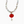 Load image into Gallery viewer, Fancy Tomato Pearl Necklace
