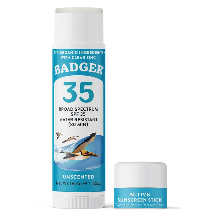 Badger Balm Mineral Sunscreen Stick SPF 35