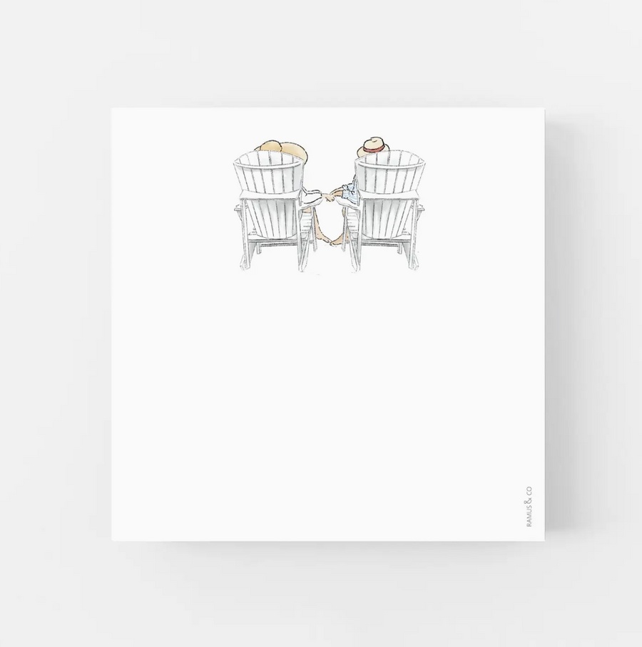 Together Square Notepad