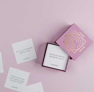 Girls Night Conversation Cards