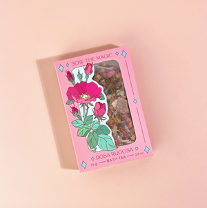 Tarot Botanical Bath Tea - Rosa Rugosa