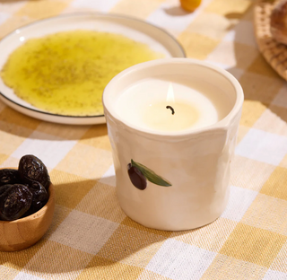 Olive &amp; Fig Bistro Candle