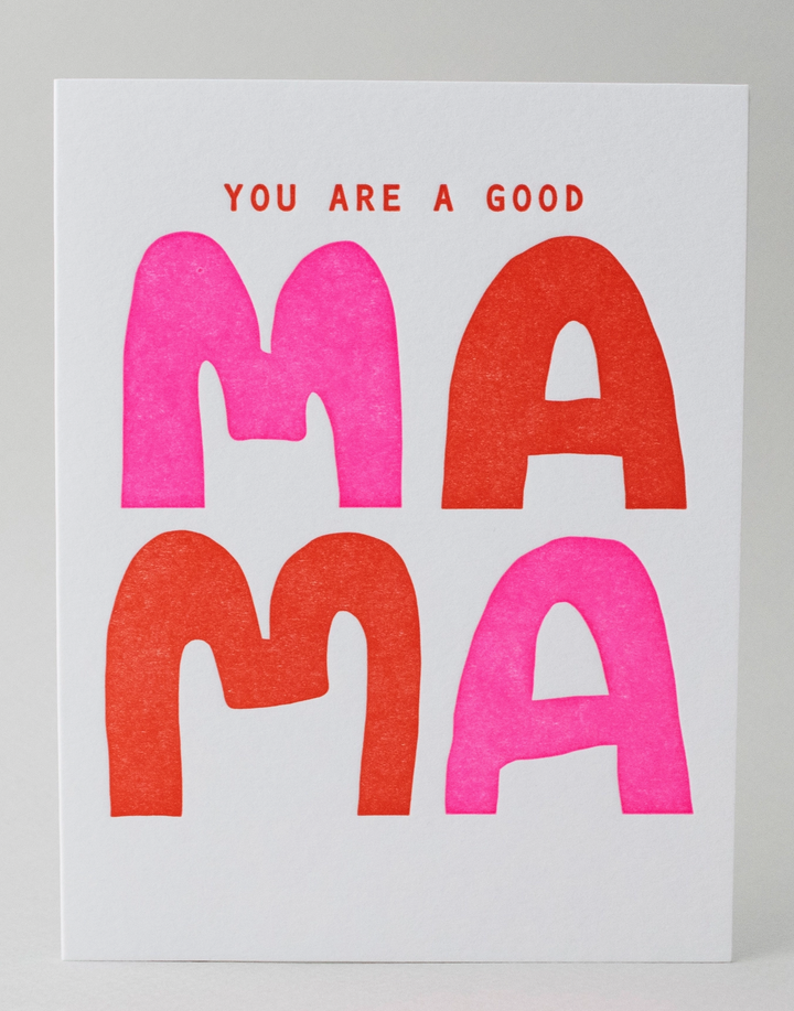 Good Mama Card - MP7
