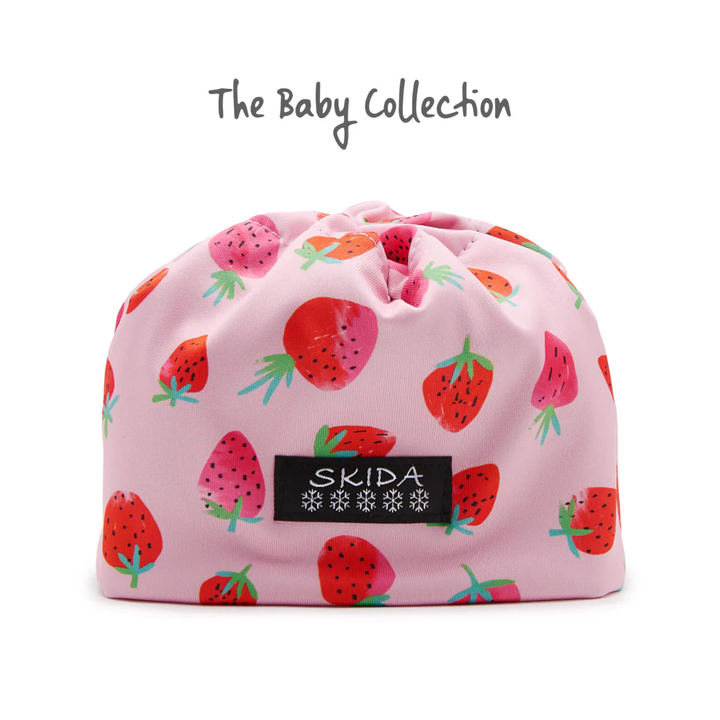 Skida Baby Alpine Hat - Strawberry Fields 6-12mo