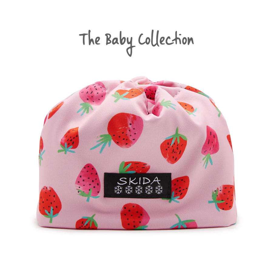 Skida Baby Alpine Hat - Strawberry Fields 6-12mo
