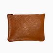 Load image into Gallery viewer, Leather Medium Zip Pouch
