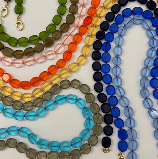 Stefanie Glass Necklace - 16"