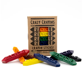 Recycle Crayons - 8 box