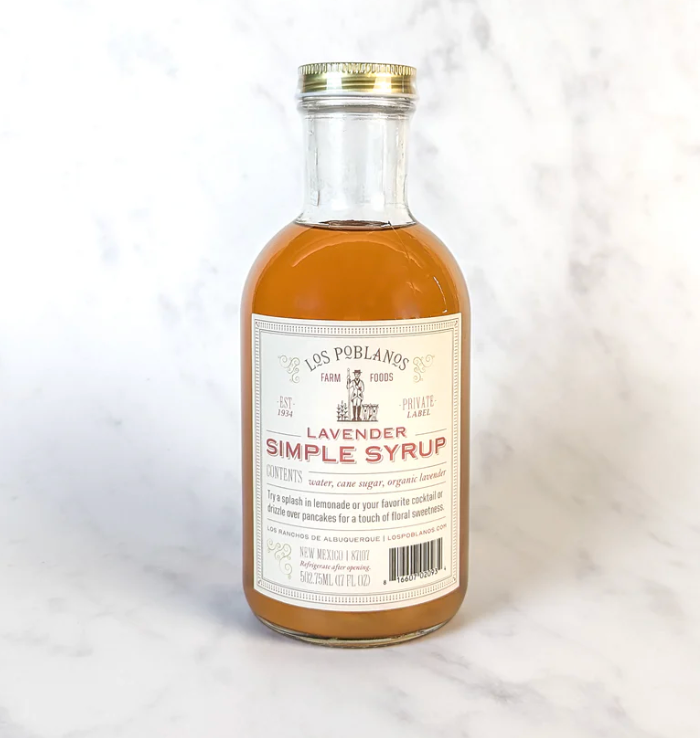 Lavender Simple Syrup - 12oz