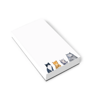 E Frances Notepad - Cat