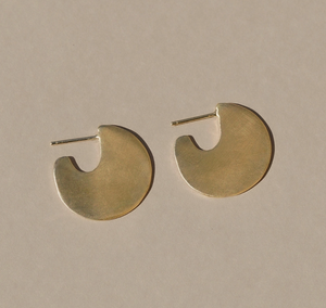 Lagoon Earrings - 14k Gold Vermeil