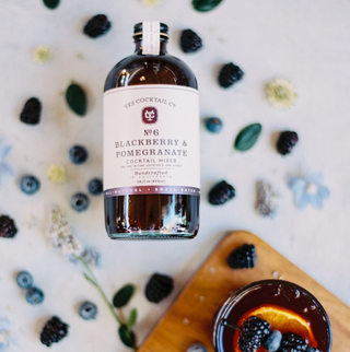 Blackberry Pomegranate Cocktail Mixer - 16oz