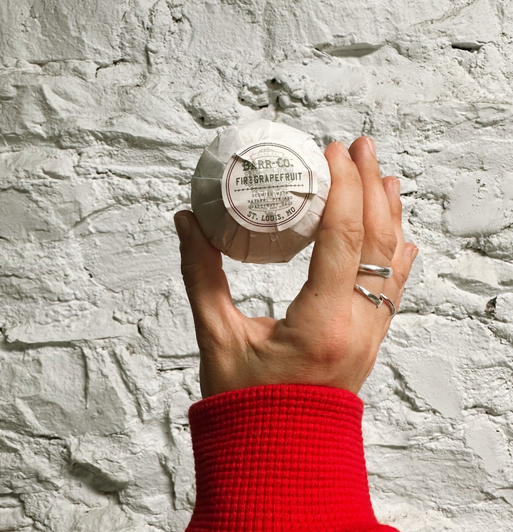 Bath Bomb Fir/Grapefruit - 4.3oz
