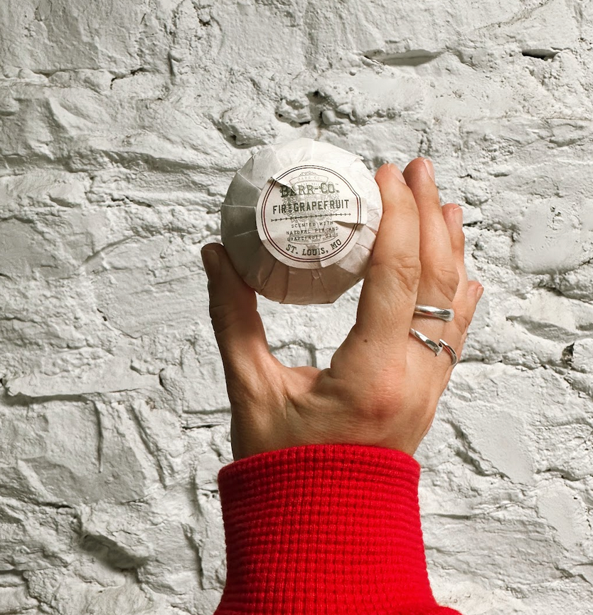 Bath Bomb Fir/Grapefruit - 4.3oz