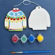 Load image into Gallery viewer, Holiday Sweater DIY Ornament Kit
