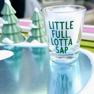 Christmas Vacation Shot Glass