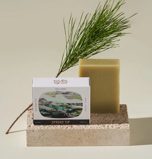 Wild Harvest Spruce Tip Bar Soap