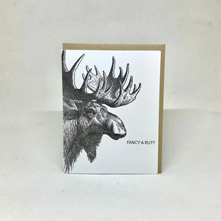 Fancy A Rut? Card