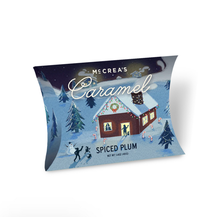 Spiced Rum Caramels 5 Piece Pocket Pack