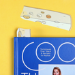 Load image into Gallery viewer, Block of Cheese Bookmark
