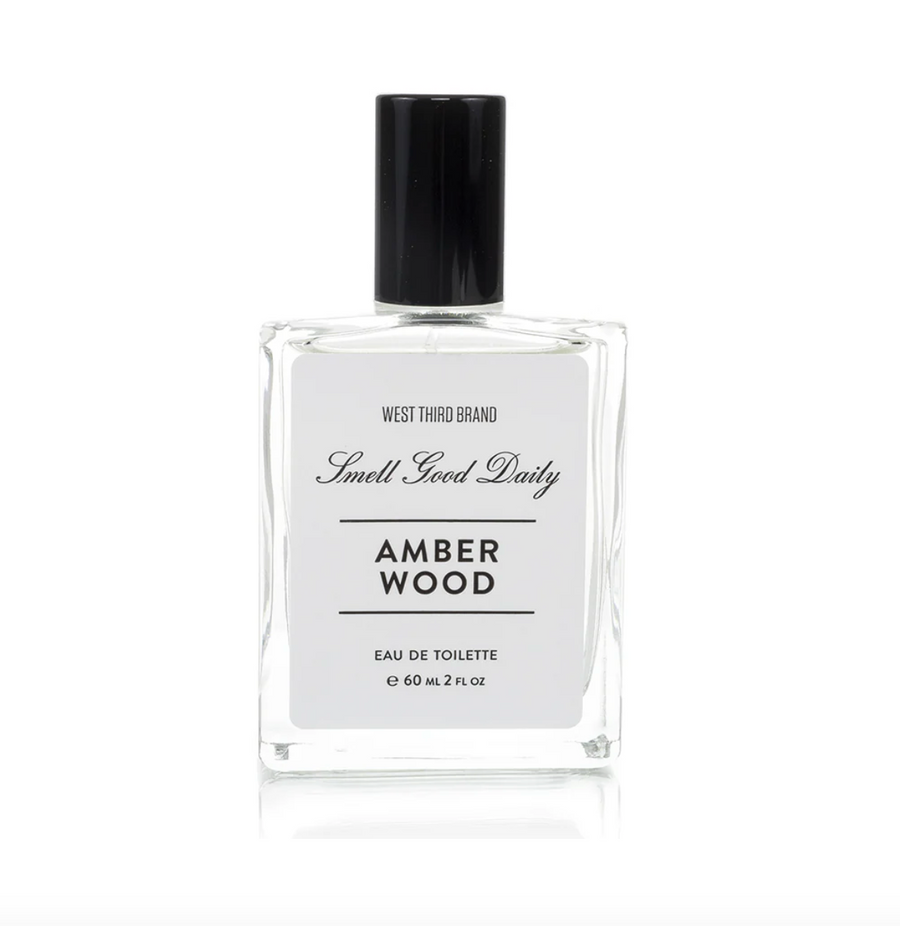 Smell Good Daily Amber Wood Eau de Toillette - 2 fl oz