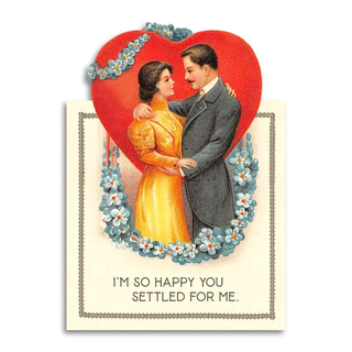 Settled For Me Card