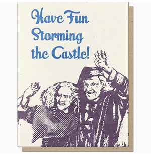 Storming The Castle Card - GS8
