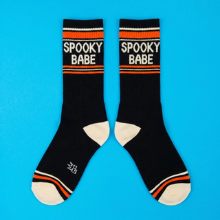 Spooky Babe Gym Sock
