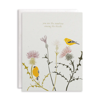 Thistle + Finch Card