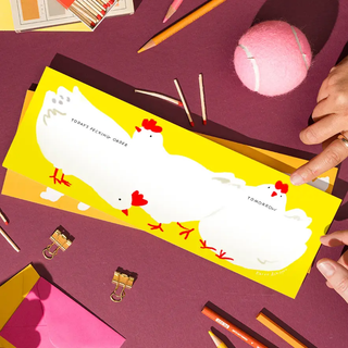 Weekly Desk Planner - Chickens