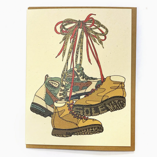 sole mates hiking boots card - WL4