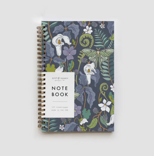 Woodland Bramble Spiral Notebook