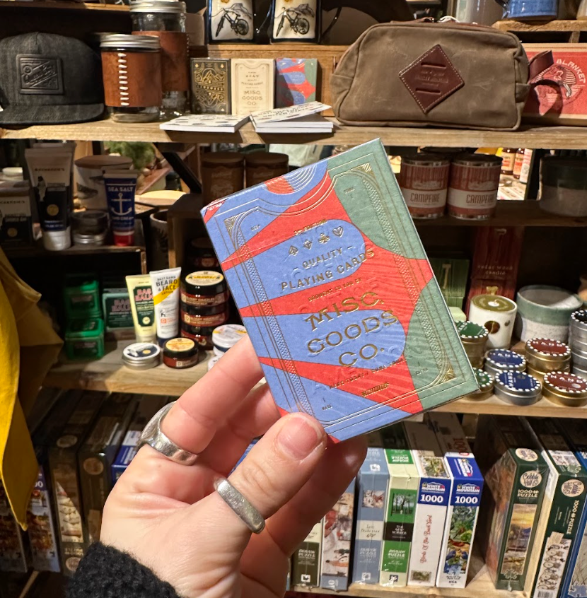 Full Color Playing Cards - Common Deer