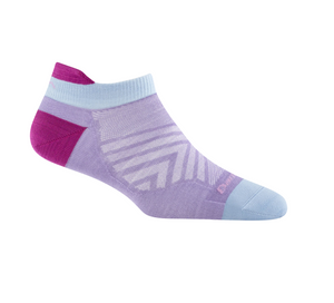 Darn Tough Women's No-Show Running Sock - Lavender