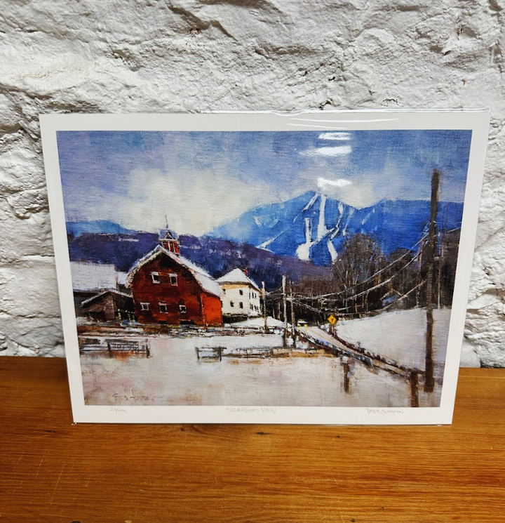 Peter Huntoon Print 11x14 - Sugarbush View