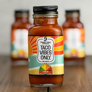 Taco Vibes Only Hot Sauce-2oz