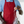 Load image into Gallery viewer, Farm Apron in Firebrick Red
