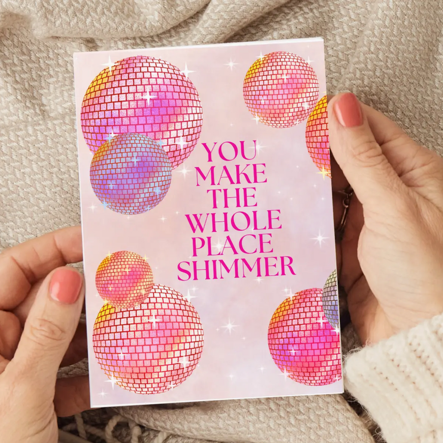 make the whole place shimmer card - IA1