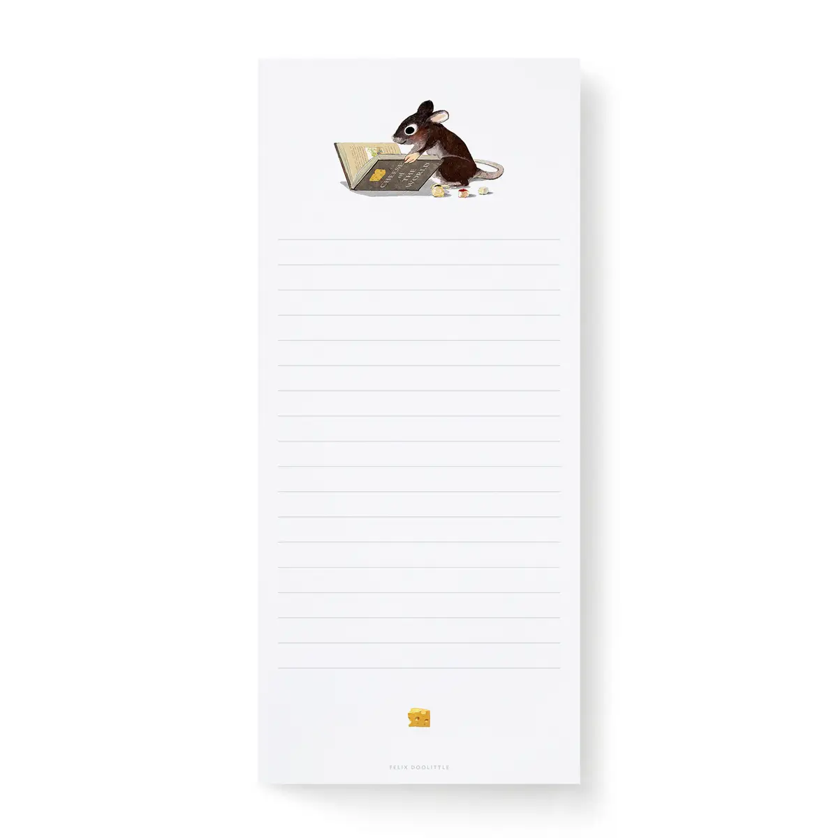 Notepad - Let's See Mouse - Common Deer