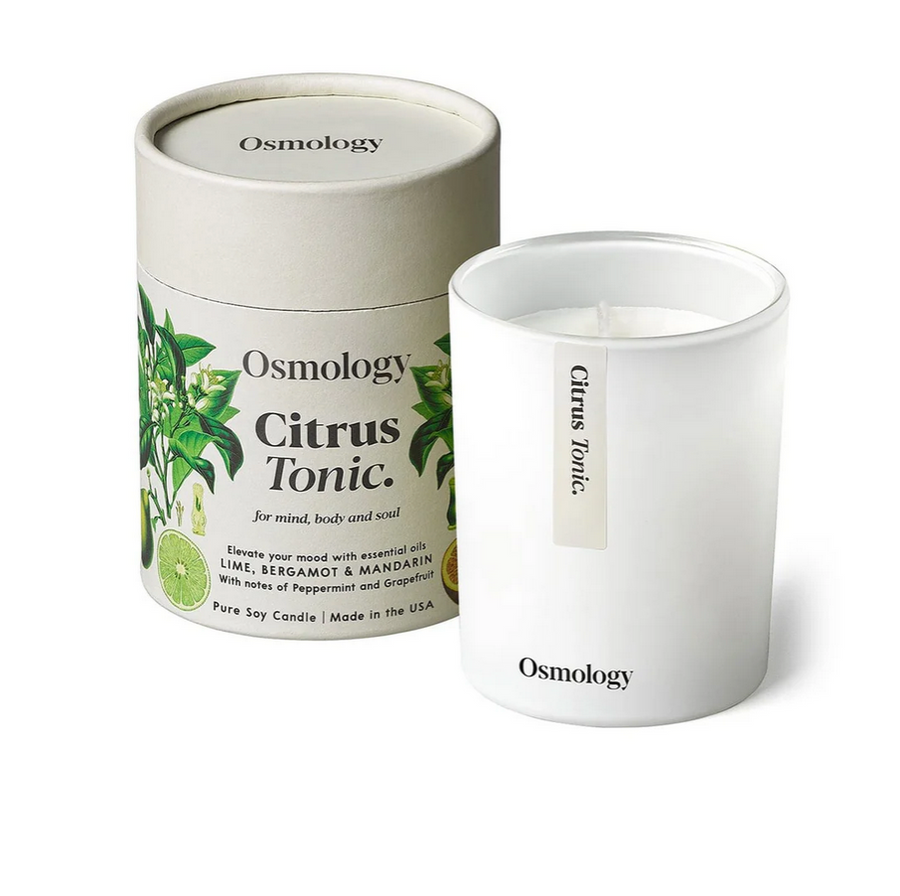 Citrus Tonic Scented Candle - 7oz