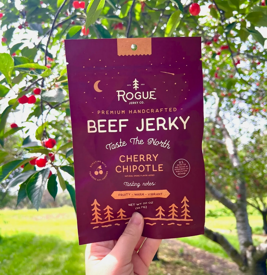 Cherry Chipotle Beef Jerky