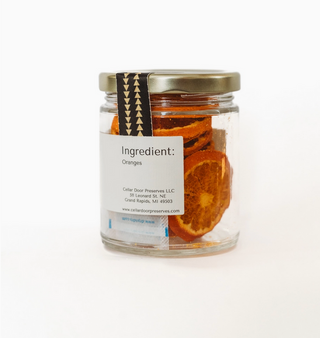 Dehydrated Orange Wheels