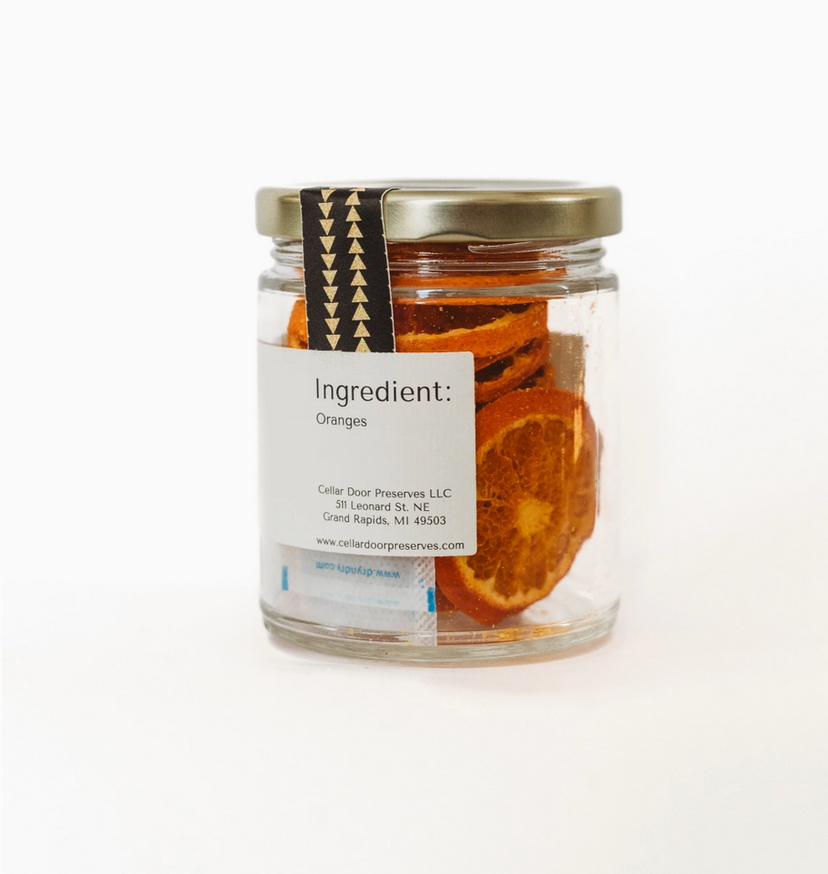 Dehydrated Orange Wheels