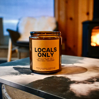 Locals Only Candle