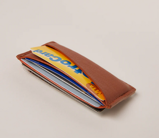 Allegorie Puzzle Cardholder in Brown