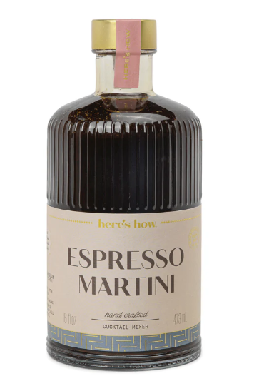 Espresso Martini Cocktail Mixer - 16 oz