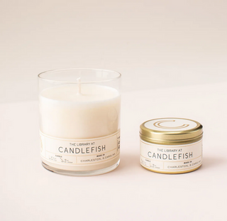 Scent Library Candle No. 8 - Gardenia and Musk
