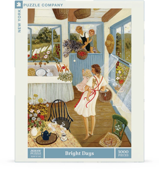 Bright Days 1000 Piece Puzzle