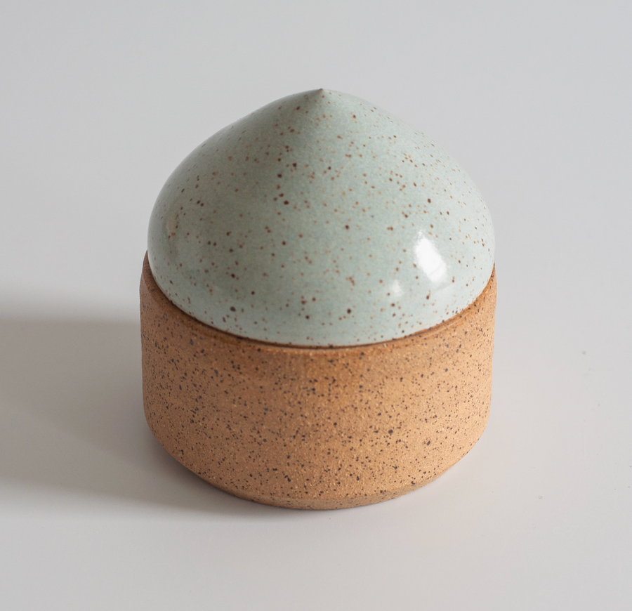 Ceramic Salt Box